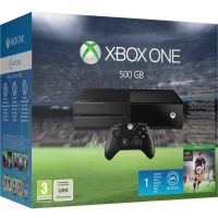 Microsoft Xbox One 500Gb + FIFA 16 (російська версія) + EA Access 1M